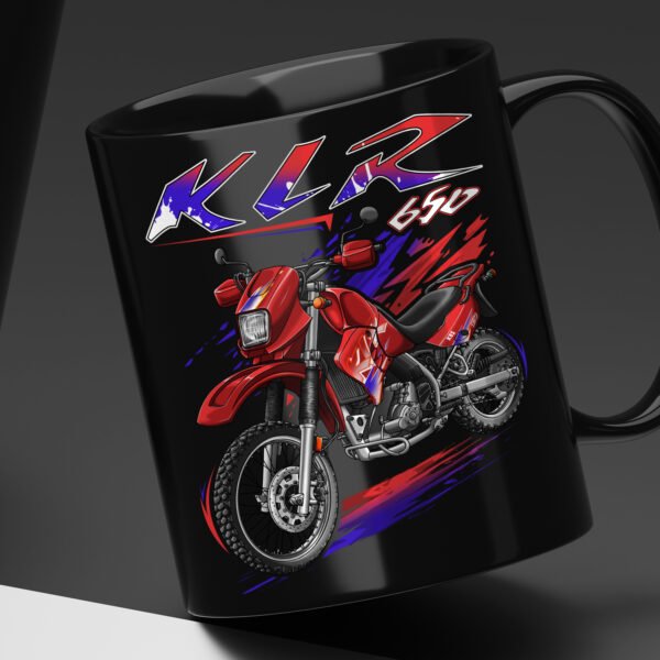 Mug Kawasaki KLR650 | 1995-2004 - Image 8
