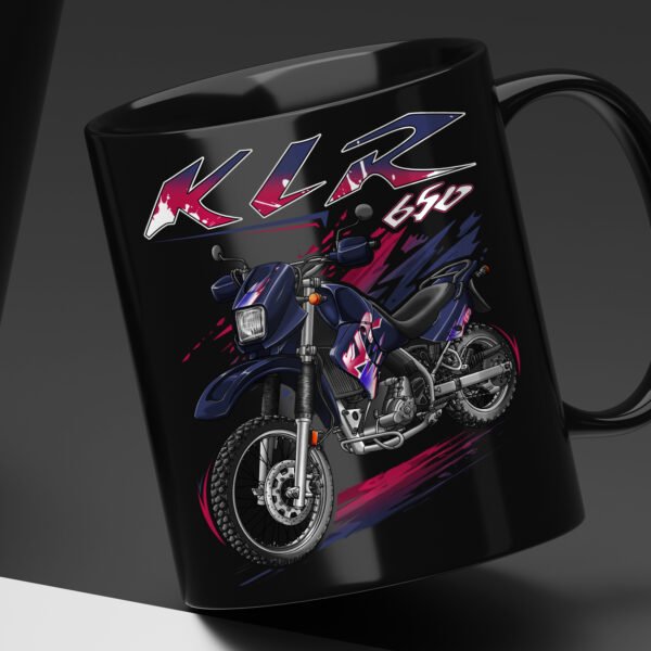 Mug Kawasaki KLR650 | 1995-2004 - Image 9