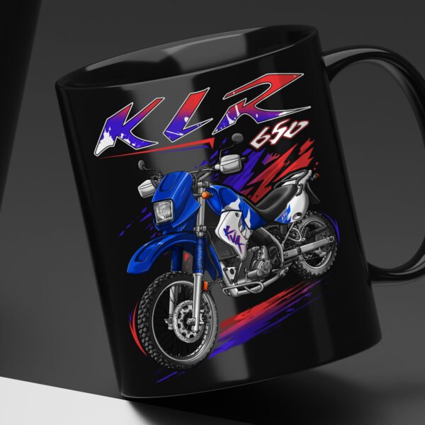 Mug Kawasaki KLR650 | 1995-2004 - Image 7