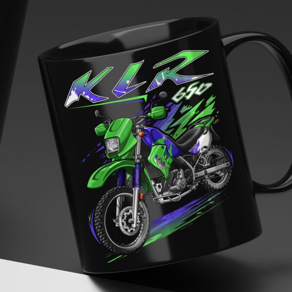 Mug Kawasaki KLR650 | 1995-2004 - Image 6
