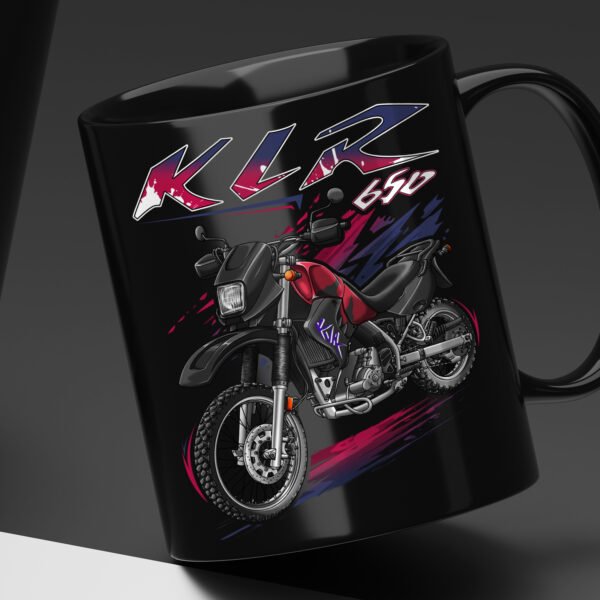 Mug Kawasaki KLR650 | 1995-2004 - Image 4