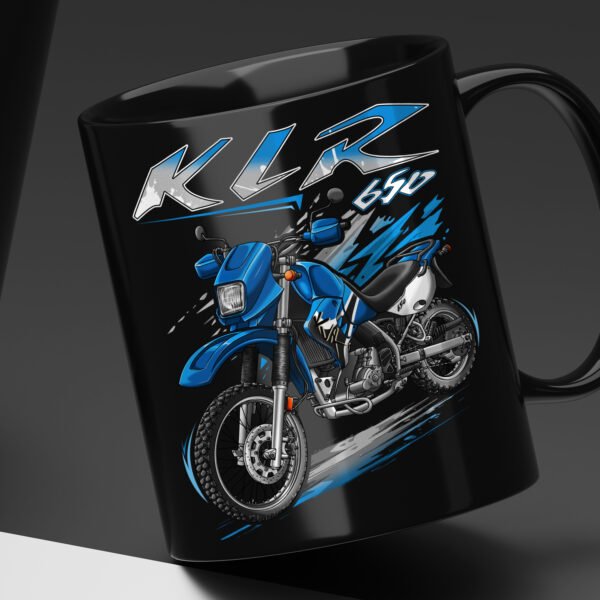 Mug Kawasaki KLR650 | 1995-2004 - Image 5