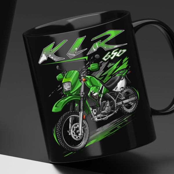 Mug Kawasaki KLR650 | 1995-2004 - Image 3