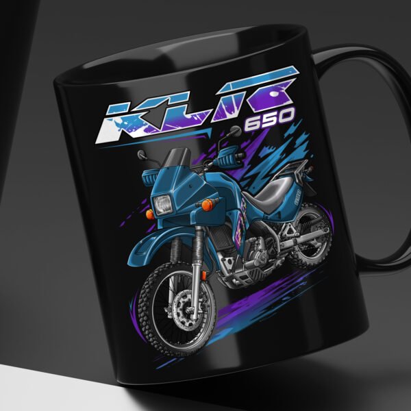 Mug Kawasaki KLR650A 1987-2007 - Image 10