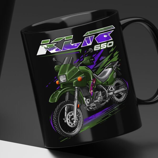 Mug Kawasaki KLR650A 1987-2007 - Image 9