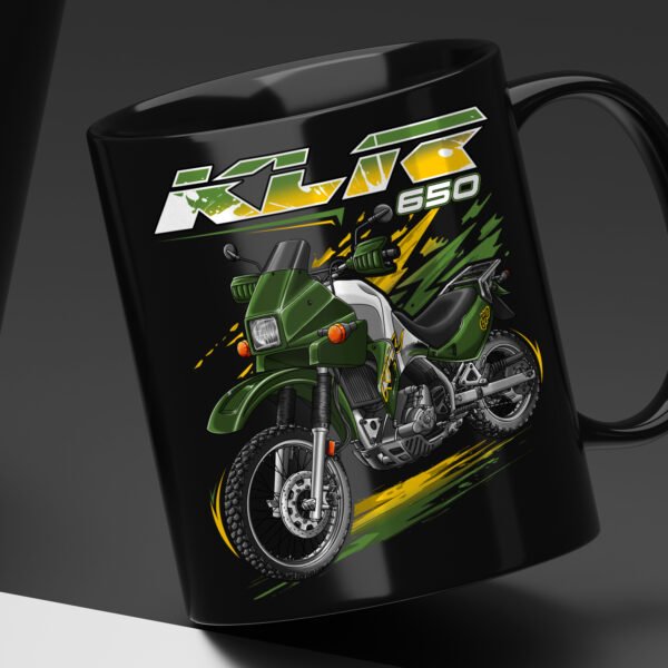 Mug Kawasaki KLR650A 1987-2007 - Image 8