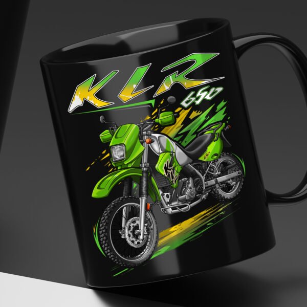 Mug Kawasaki KLR650 | 1995-2004 - Image 2