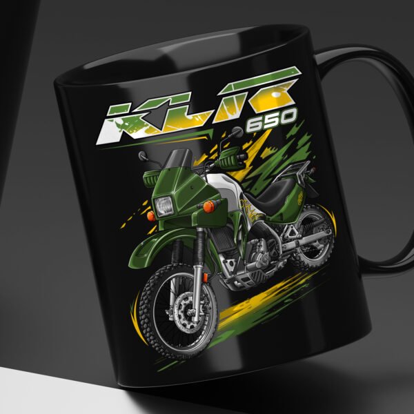 Mug Kawasaki KLR650A 1987-2007 - Image 7