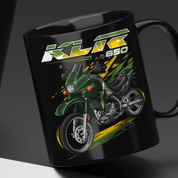 Mug Kawasaki KLR650A 1987-2007 - Image 6