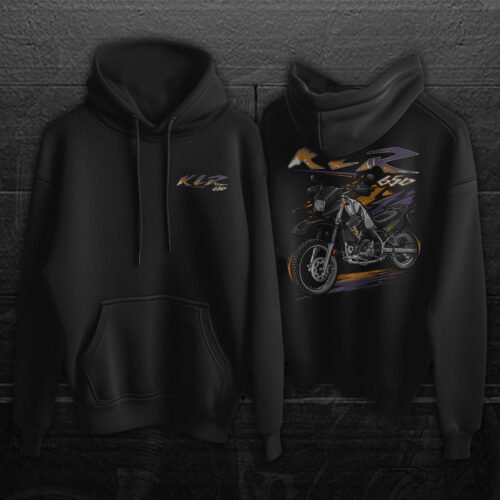 Hoodie Kawasaki KLR650 | 1995-2004