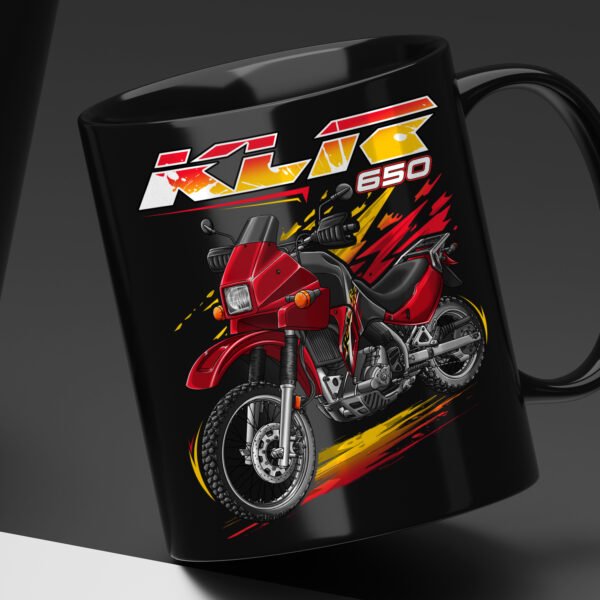 Mug Kawasaki KLR650A 1987-2007 - Image 4