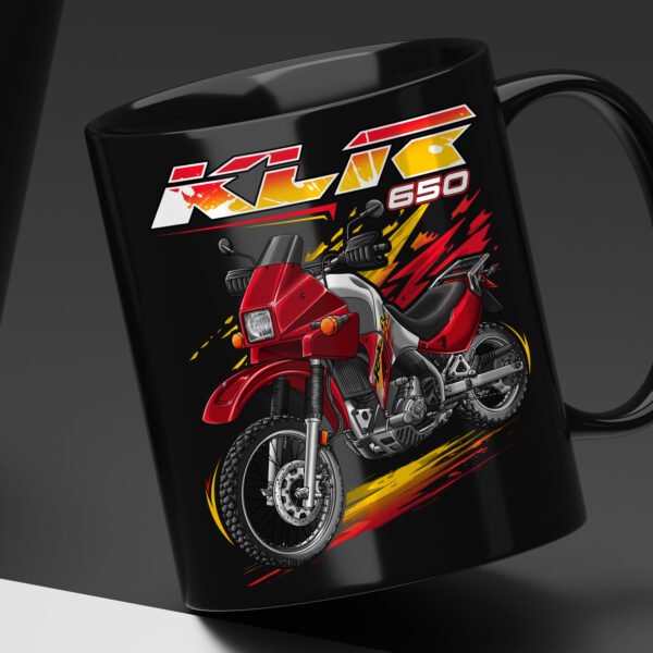 Mug Kawasaki KLR650A 1987-2007 - Image 2