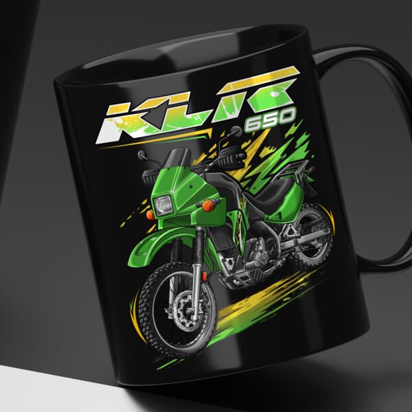 Mug Kawasaki KLR650A 1987-2007 - Image 3
