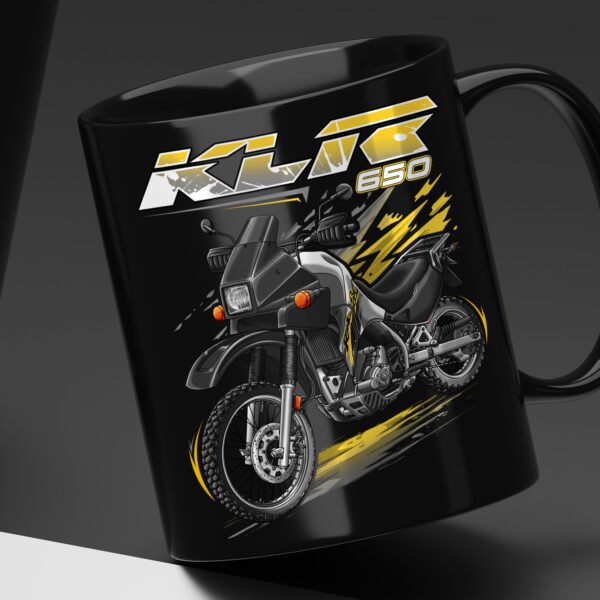 Mug Kawasaki KLR650A 1987-2007