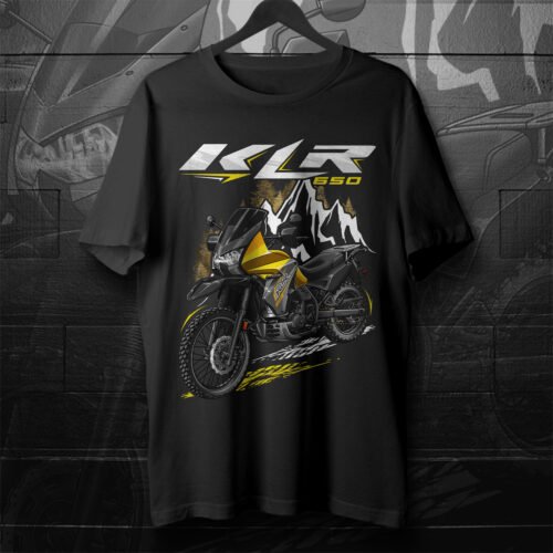 T-Shirt Kawasaki KLR 650 | 2008-2018