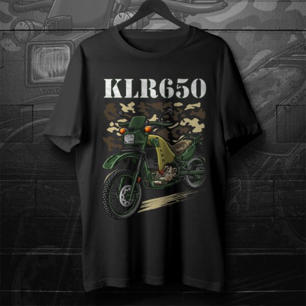 T-shirt Kawasaki KLR650 Diesel M1030M1 - Image 2