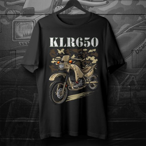 T-shirt Kawasaki KLR650 Diesel M1030M1