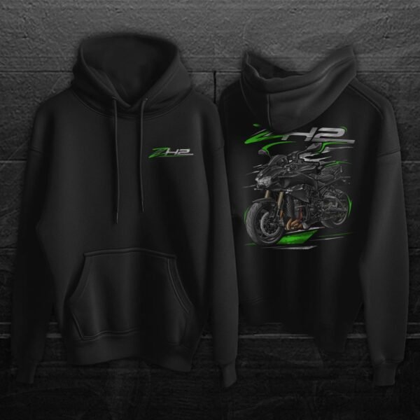 Hoodie Kawasaki Z H2 | 2020-2025 - Image 10