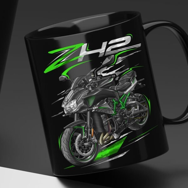 Mug Kawasaki Z H2 | 2020-2025 - Image 2