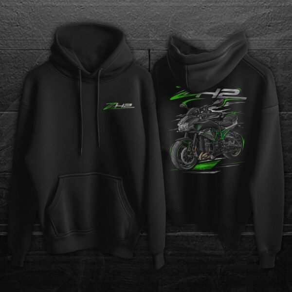Hoodie Kawasaki Z H2 | 2020-2025 - Image 9