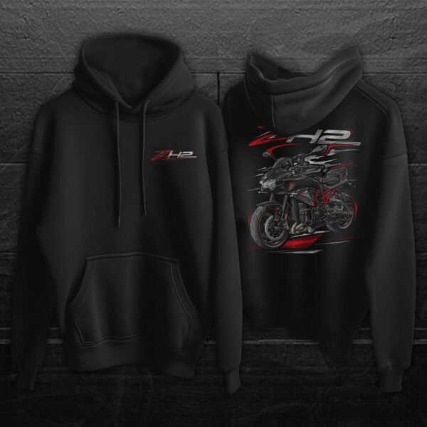 Hoodie Kawasaki Z H2 | 2020-2025 - Image 8