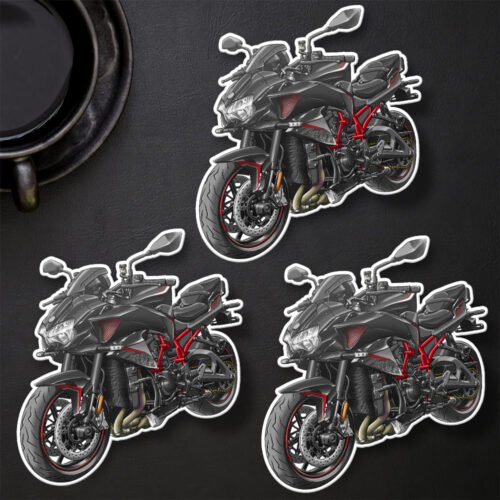 Stickers Kawasaki Z H2 – Set of 3 | 2020-2025
