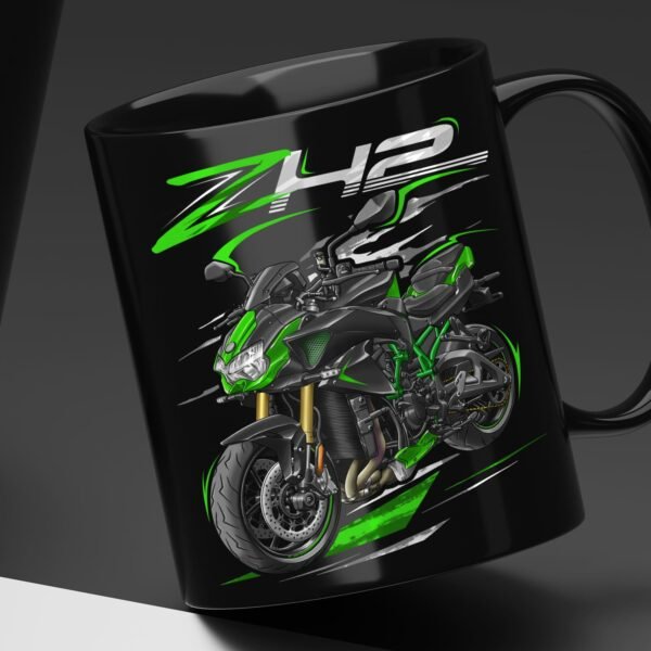 Mug Kawasaki Z H2 | 2020-2025 - Image 5