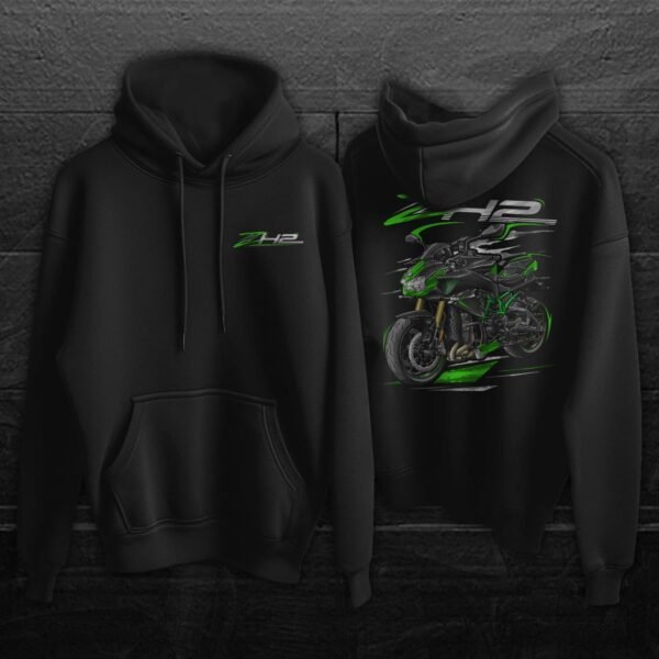 Hoodie Kawasaki Z H2 | 2020-2025 - Image 6
