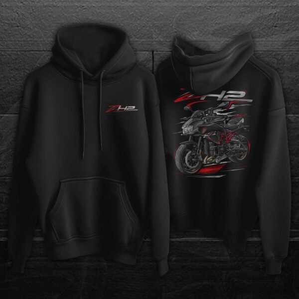 Hoodie Kawasaki Z H2 | 2020-2025 - Image 5