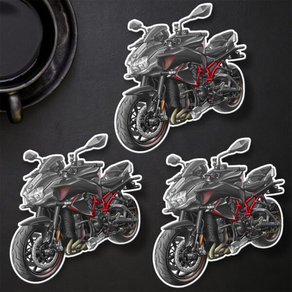 Stickers Kawasaki Z H2 - Set of 3 | 2020-2025 - Image 6