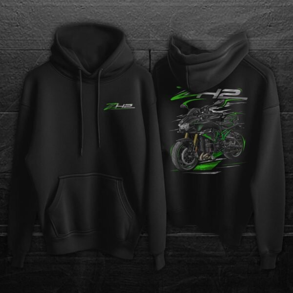 Hoodie Kawasaki Z H2 | 2020-2025 - Image 3