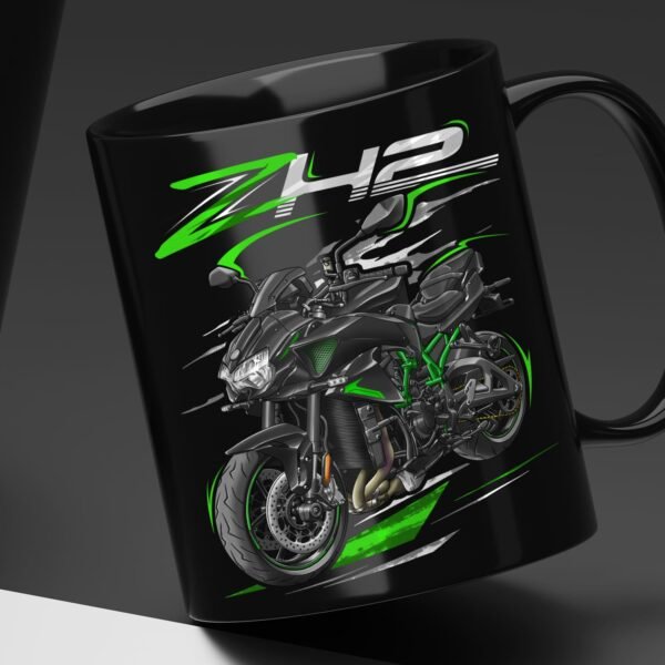 Mug Kawasaki Z H2 | 2020-2025 - Image 7