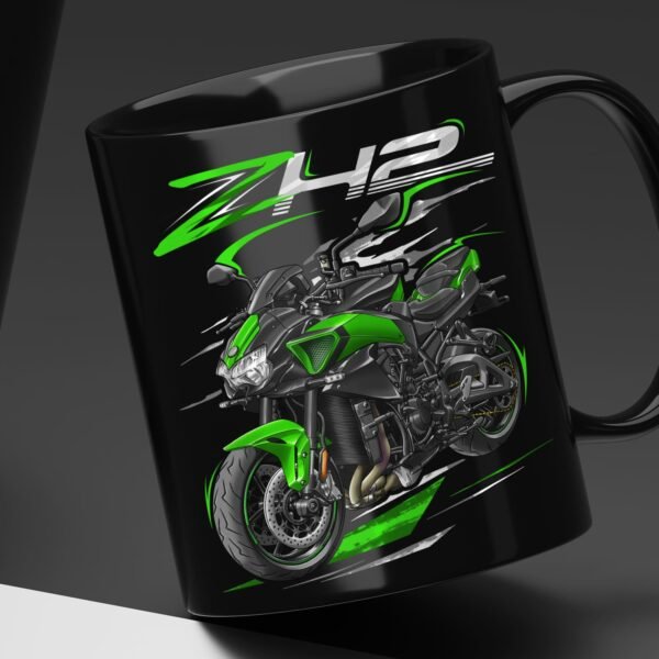 Mug Kawasaki Z H2 | 2020-2025 - Image 10