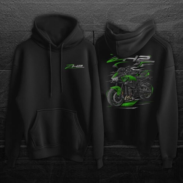 Hoodie Kawasaki Z H2 | 2020-2025 - Image 2