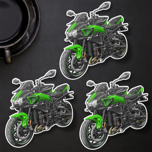 Stickers Kawasaki Z H2 - Set of 3 | 2020-2025 - Image 7