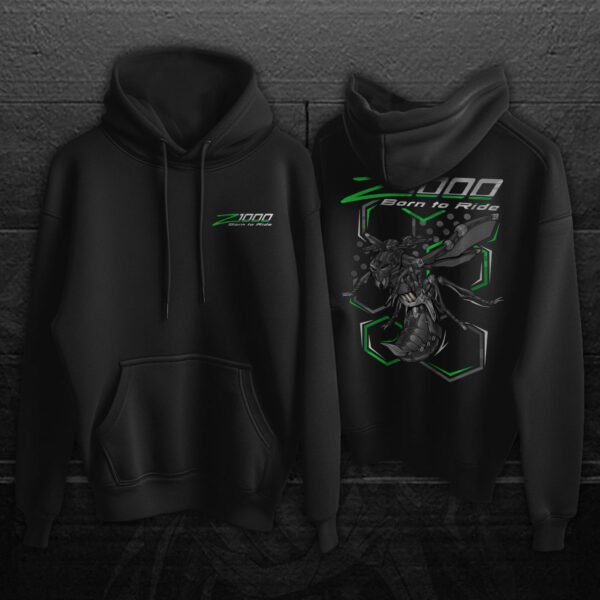 Hoodie Kawasaki Z1000 Hornet | 2014-2020 - Image 15