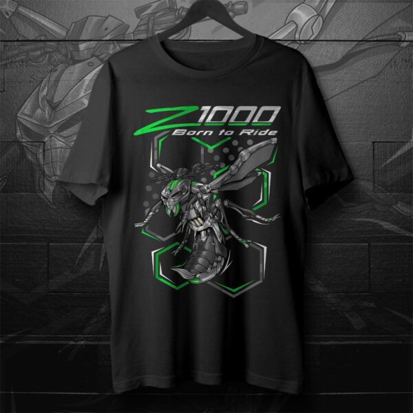T-shirt Kawasaki Z1000 Hornet | 2014-2020 - Image 10