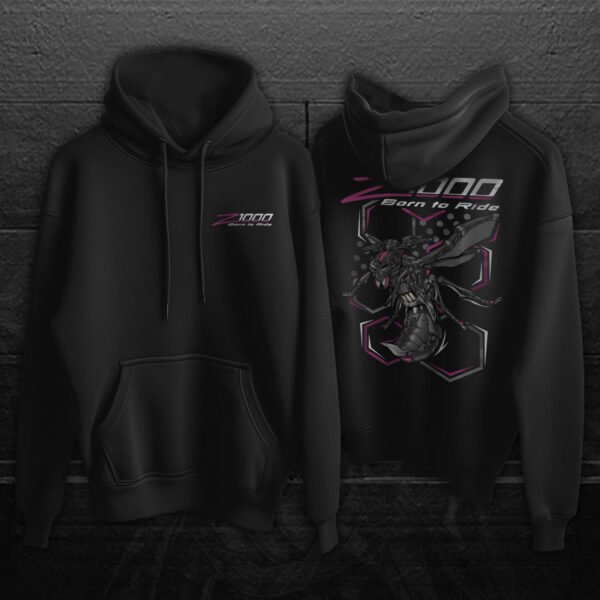 Hoodie Kawasaki Z1000 Hornet | 2014-2020 - Image 8