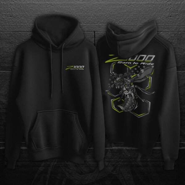 Hoodie Kawasaki Z1000 Hornet | 2014-2020 - Image 5