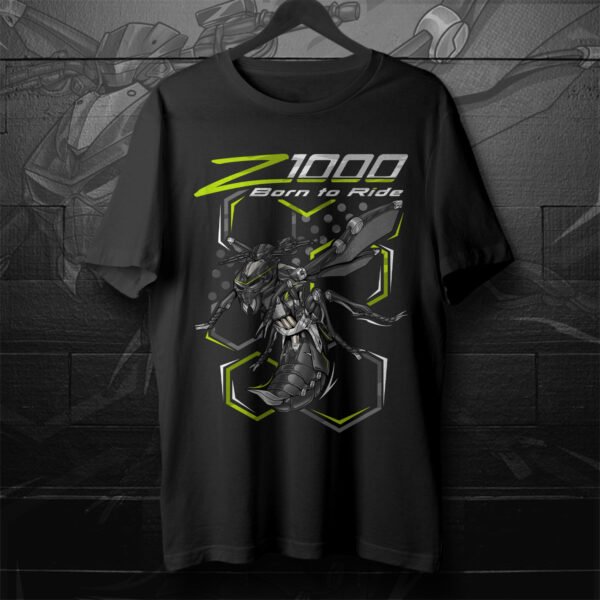T-shirt Kawasaki Z1000 Hornet | 2014-2020 - Image 6