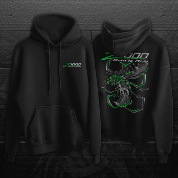 Hoodie Kawasaki Z1000 Hornet | 2014-2020 - Image 4
