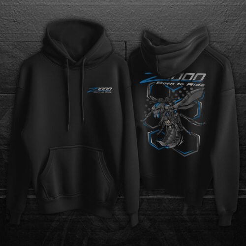 Hoodie Kawasaki Z1000 Hornet | 2014-2020