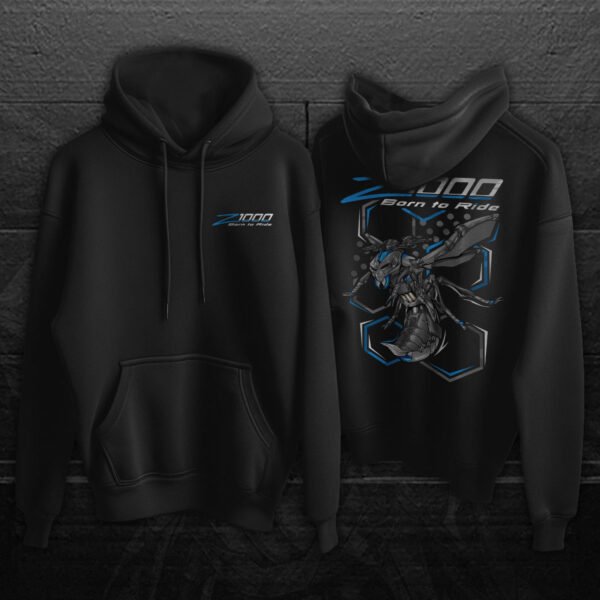 Hoodie Kawasaki Z1000 Hornet | 2014-2020