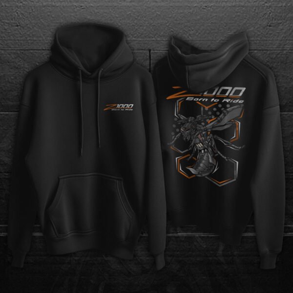 Hoodie Kawasaki Z1000 Hornet | 2014-2020 - Image 3