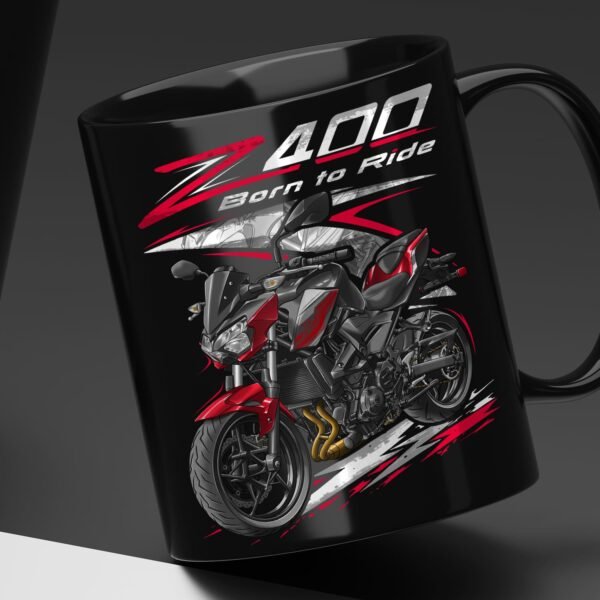 Mug Kawasaki Z400 | 2019-2024 - Image 2