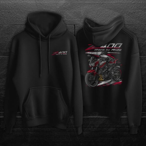 Hoodie Kawasaki Z400 | 2019-2024 - Image 11