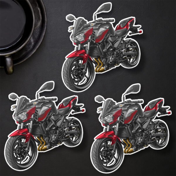 Stickers Kawasaki Z400 - Set of 3 | 2019-2024 - Image 11
