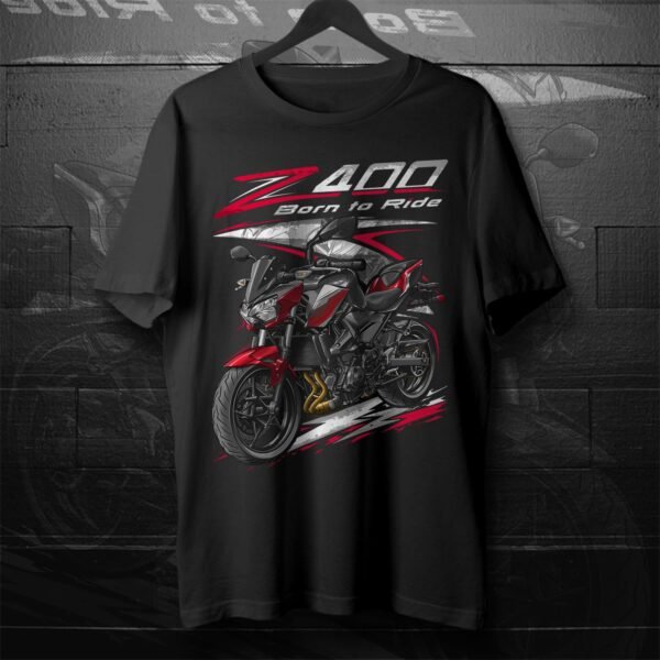 T-shirt Kawasaki Z400 | 2019-2024 - Image 11