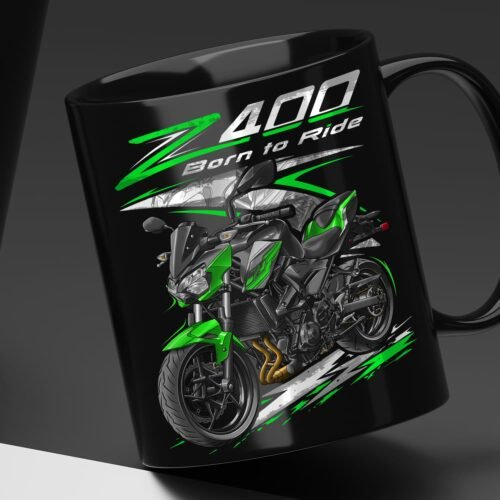 Mug Kawasaki Z400 | 2019-2024