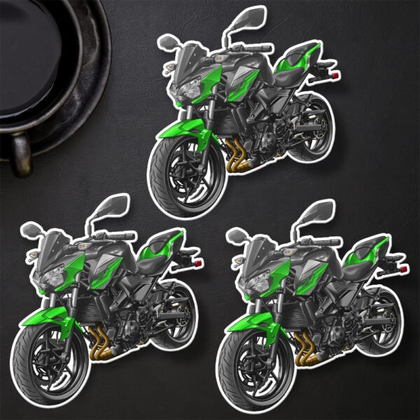 Stickers Kawasaki Z400 - Set of 3 | 2019-2024 - Image 10